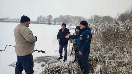 В одном из областных центров Беларуси ввели официальный запрет на выход на лёд. А штрафы будут?