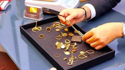 До 261 рубля за 1 грамм. Минфин Беларуси повысил цены на скупку золота, серебра и платины