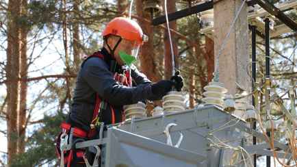 Энергетики отчитались о восстановлении электроснабжения по всей Беларуси