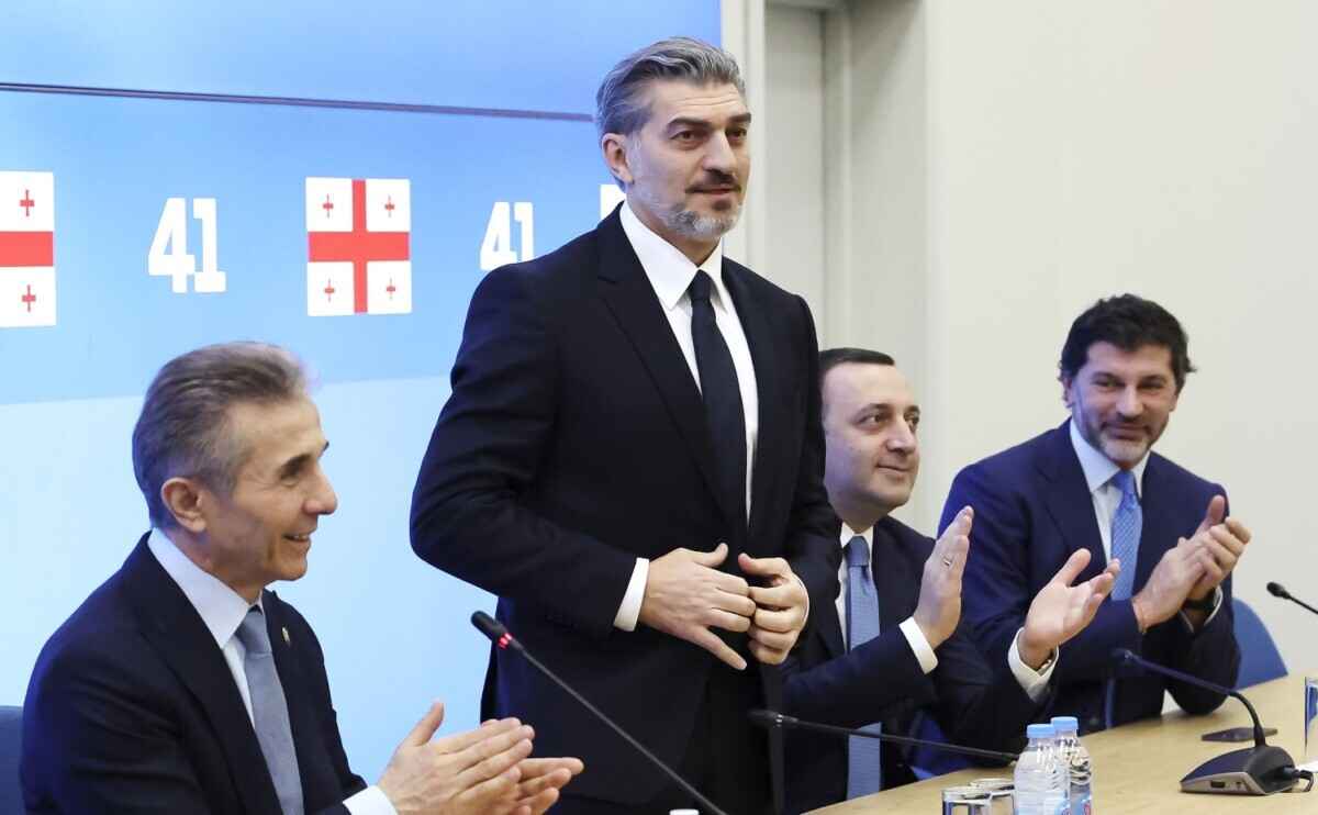 Михаил Кавелашвили