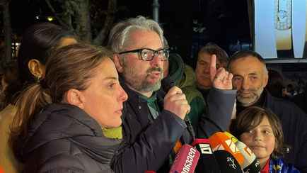 Полиция Грузия арестовала несколько лидеров оппозиции