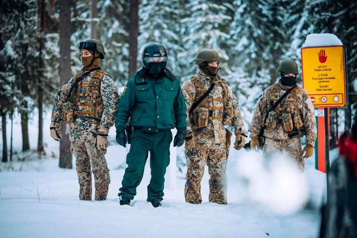 Фото иллюстрационное: Госпогранохрана Латвии