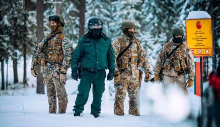 Латвия продлила усиленный режим охраны границы с Беларусью ещё на полгода