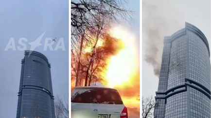 Путин пригрозил «многократно большими разрушениями» в ответ на удар беспилотников по Казани