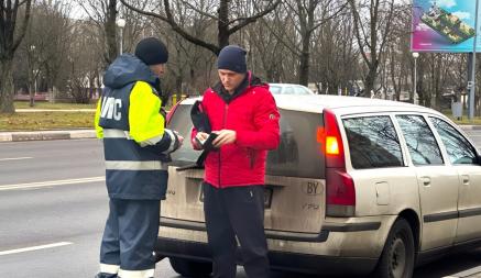 ГАИ «усилила надзор» за ПДД в одном из городов Беларуси. А где отправила патрули к магазинам?