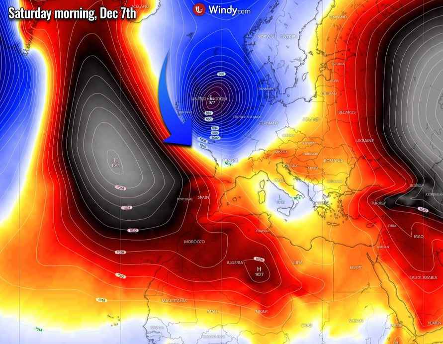 В Европе предупредили о приближении сурового зимнего шторма. Когда белорусам ждать снежное вторжение?