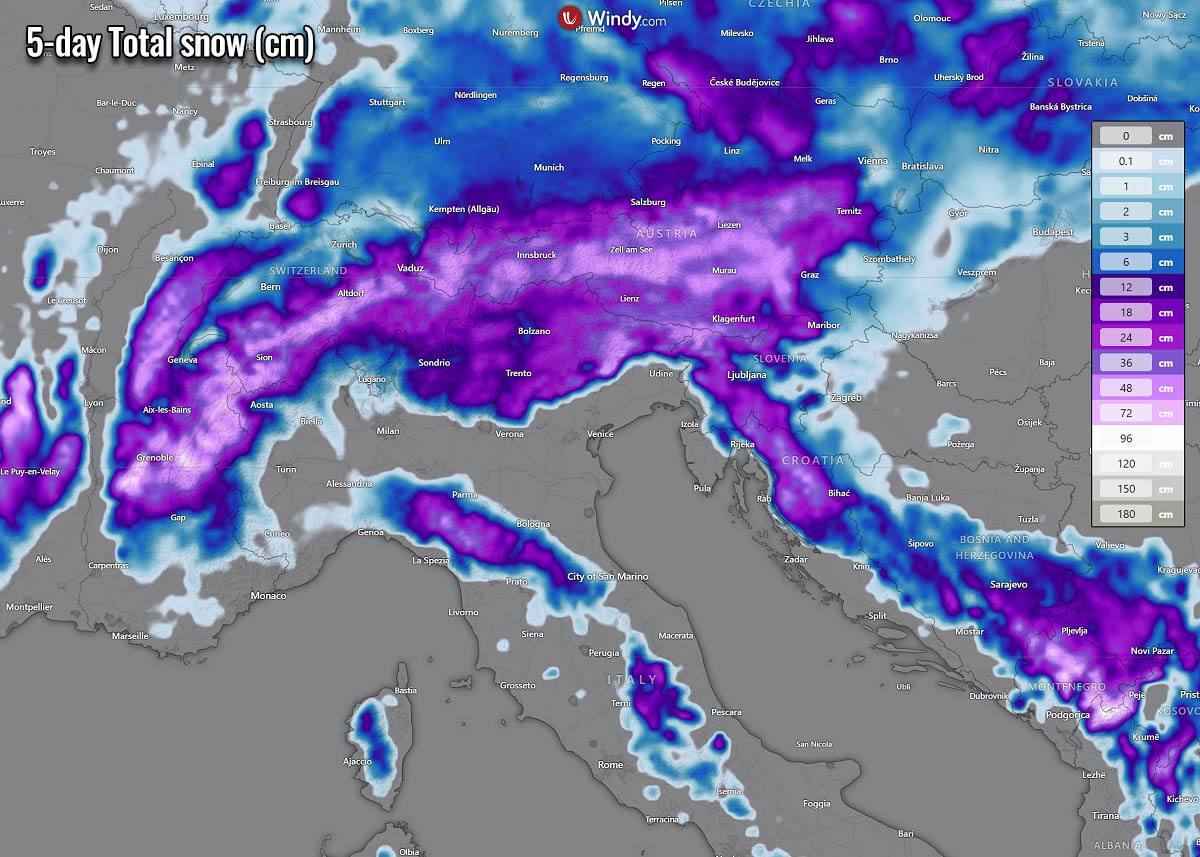 В Европе предупредили о приближении сурового зимнего шторма. Когда белорусам ждать снежное вторжение?