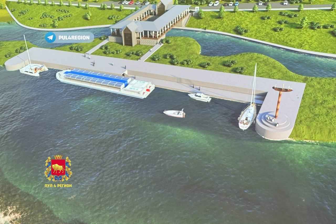 В одном из областных центров Беларуси решили построить разводной мост. Где запланировали остановку водного такси?