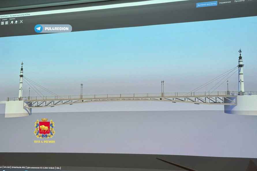 В одном из областных центров Беларуси решили построить разводной мост. Где запланировали остановку водного такси?