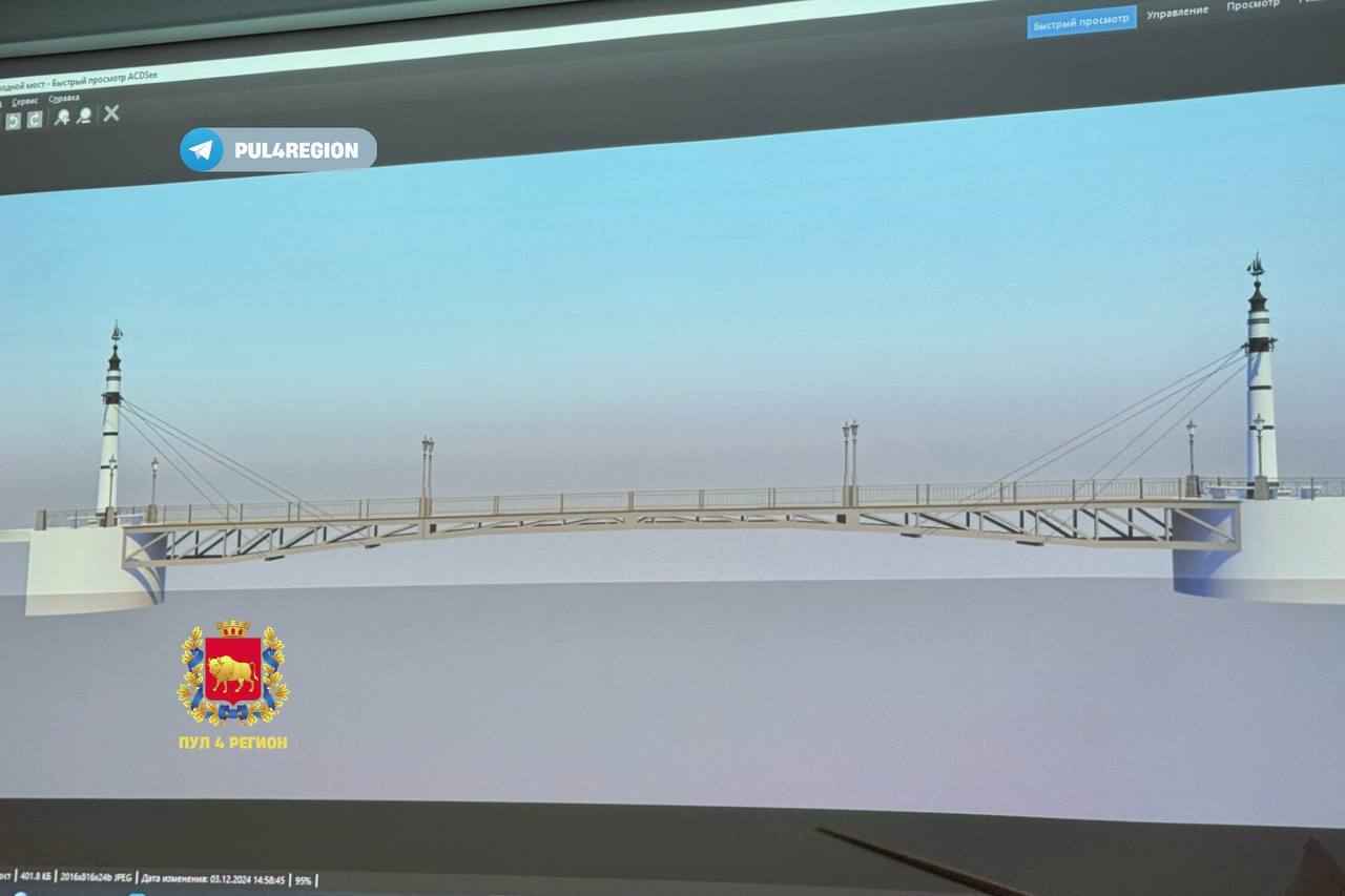 В одном из областных центров Беларуси решили построить разводной мост. Где запланировали остановку водного такси?