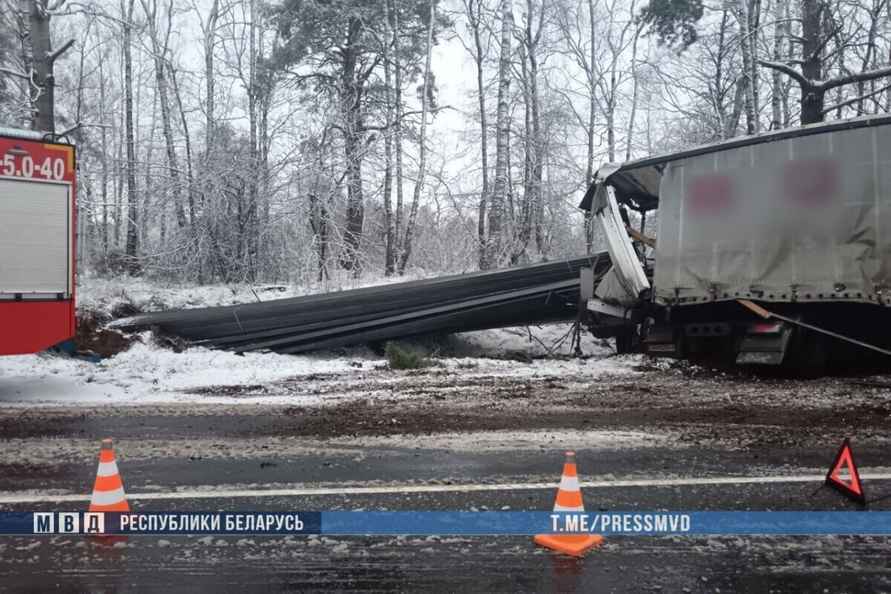 ГАИ привлекла к ответственности за скользкие дороги 19 должностных лиц после аварии на Могилёвщине, в которой погибла семья
