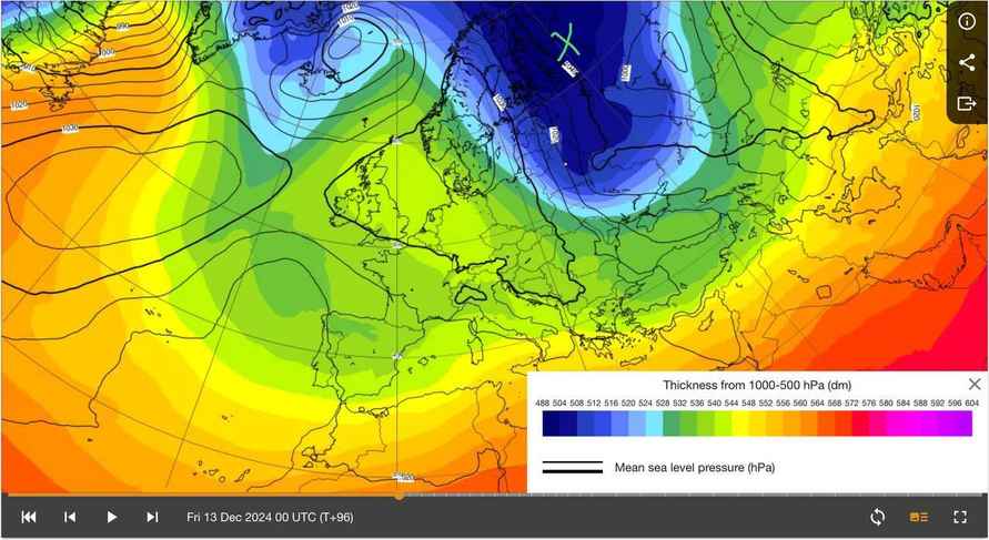 Синоптики пообещали белорусам пару морозных дней в середине декабря. Где похолодает до -15°С?