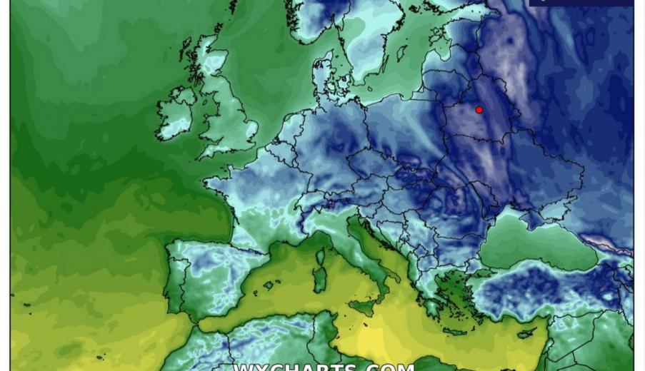 Синоптики пообещали белорусам "пару морозных дней" в середине декабря. Где похолодает до -15°С?