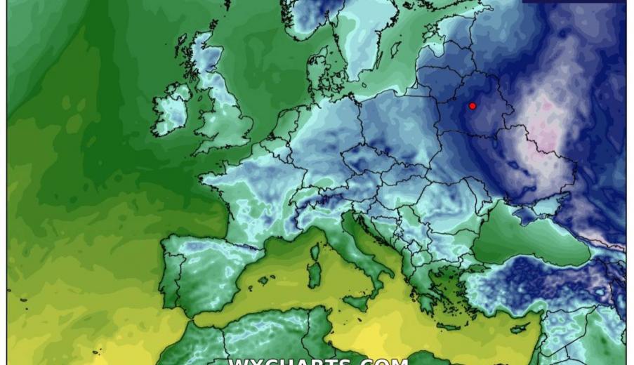 Синоптики пообещали белорусам "пару морозных дней" в середине декабря. Где похолодает до -15°С?