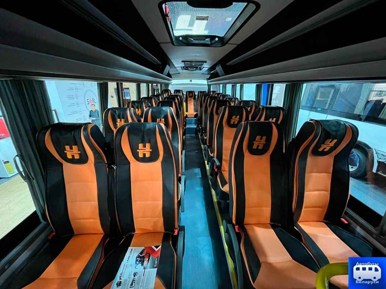 МЗКТ представил новую модификацию белорусского туристического автобуса