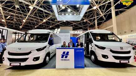 МЗКТ представил новую модификацию белорусского туристического автобуса