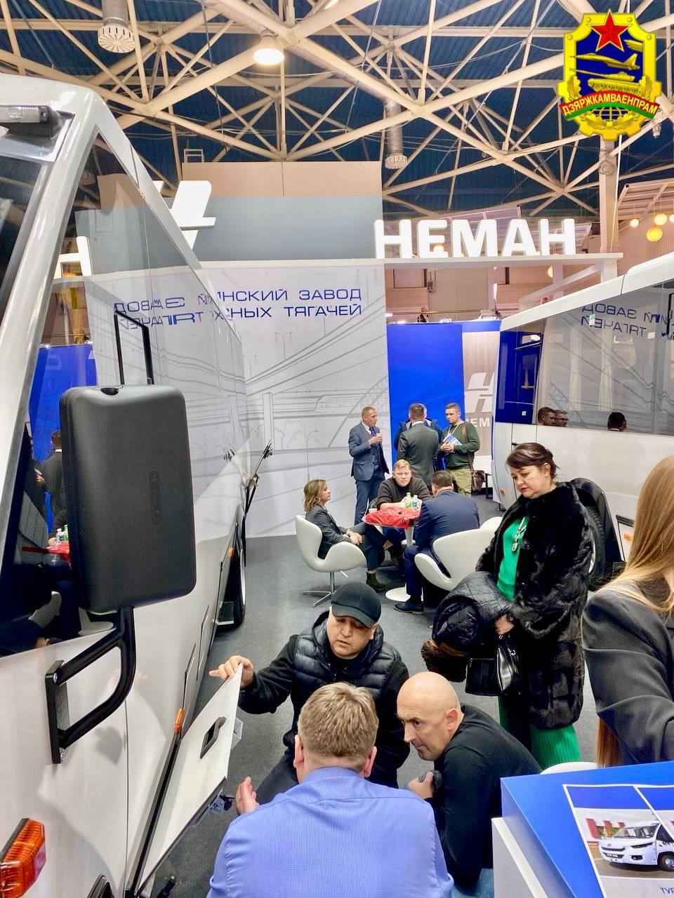 МЗКТ представил новую модификацию белорусского туристического автобуса