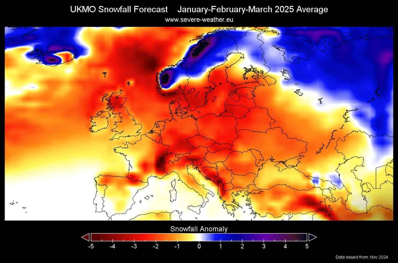 Похолодание принёс в Беларусь арктический фронт. Где ждать метели с порывистым ветром?