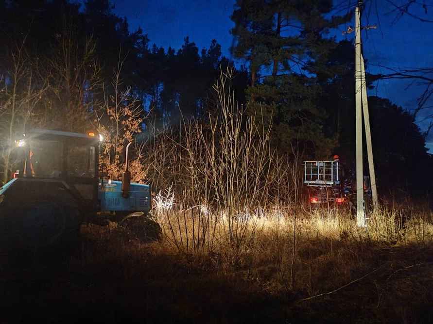 Энергетики отчитались о восстановлении электроснабжения по всей Беларуси