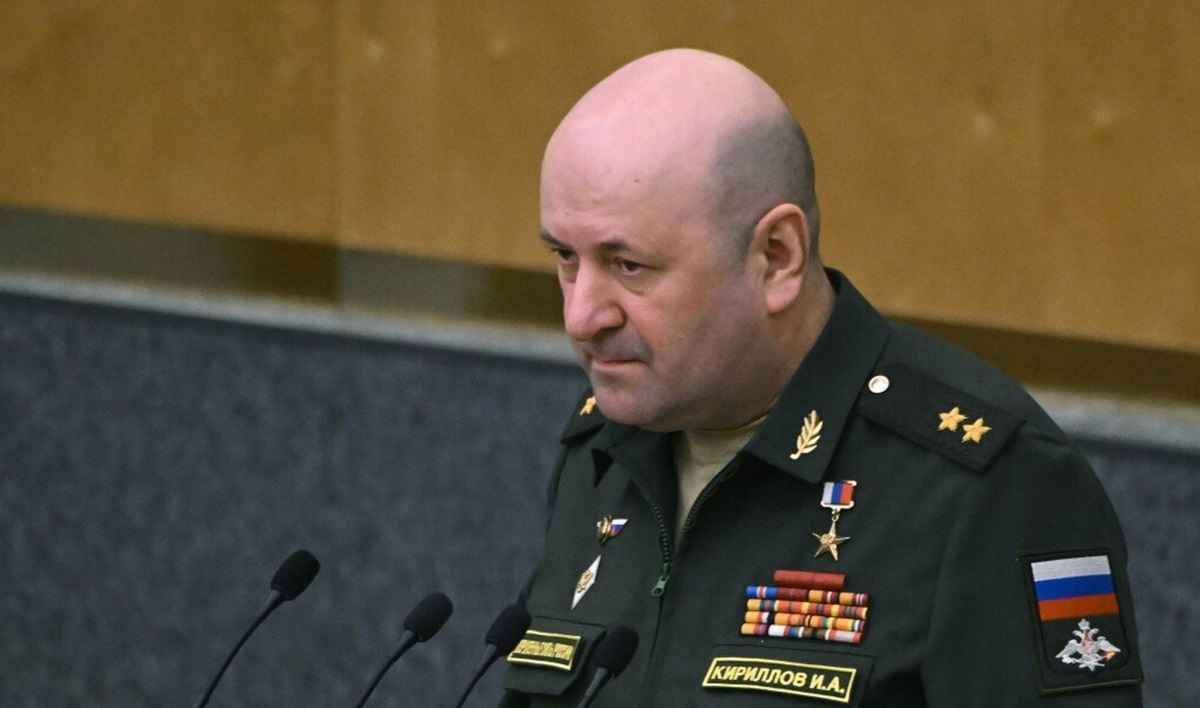 На фото - погибший генерал-лейтенант Кириллов /ТАСС