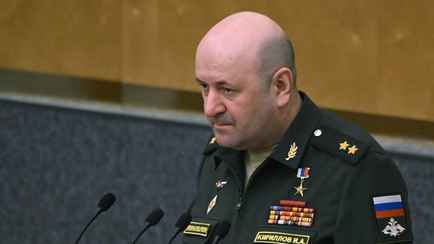 В Москве подорвали российского военачальника и его помощника