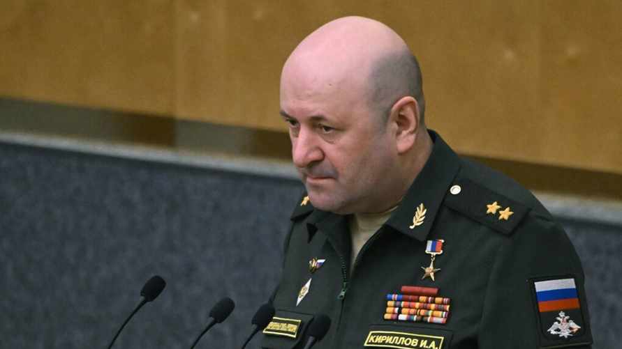 На фото - погибший генерал-лейтенант Кириллов /ТАСС