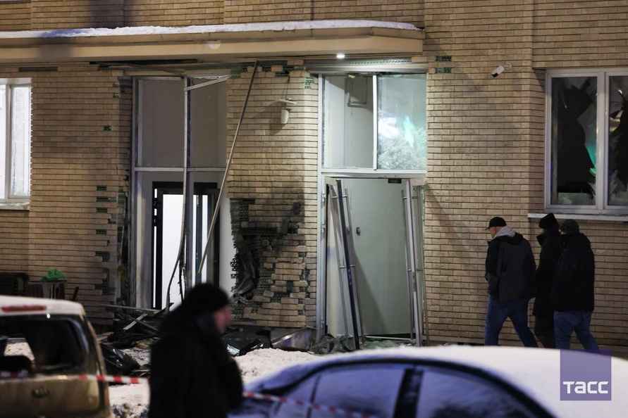 В Москве подорвали российского военачальника и его помощника