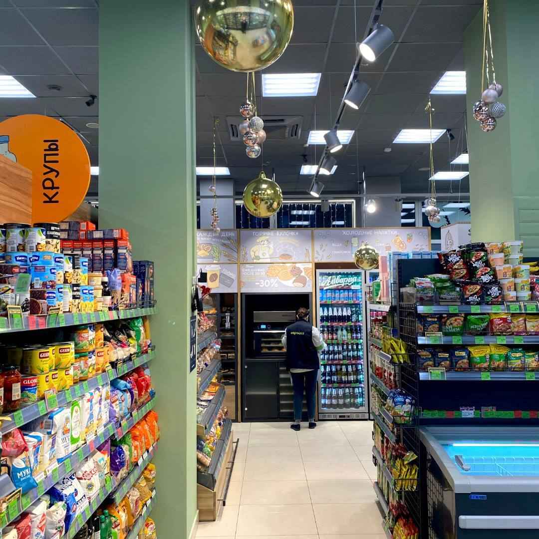 Сразу две торговые сети объявили о модернизации своих магазинов в Минске