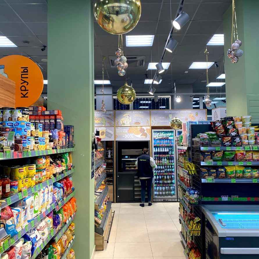 Сразу две торговые сети объявили о модернизации своих магазинов в Минске