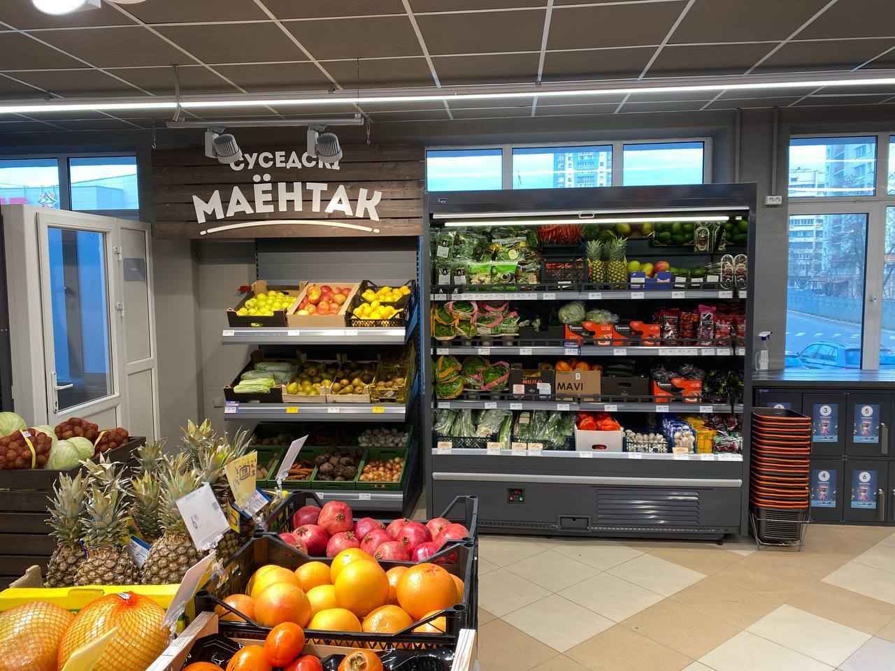 Сразу две торговые сети объявили о модернизации своих магазинов в Минске