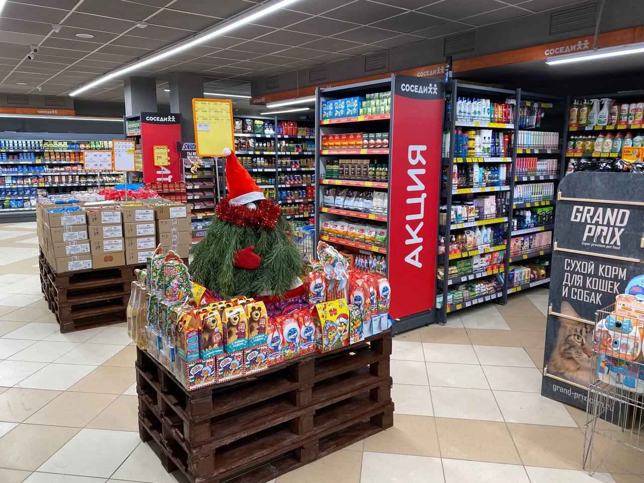 Сразу две торговые сети объявили о модернизации своих магазинов в Минске