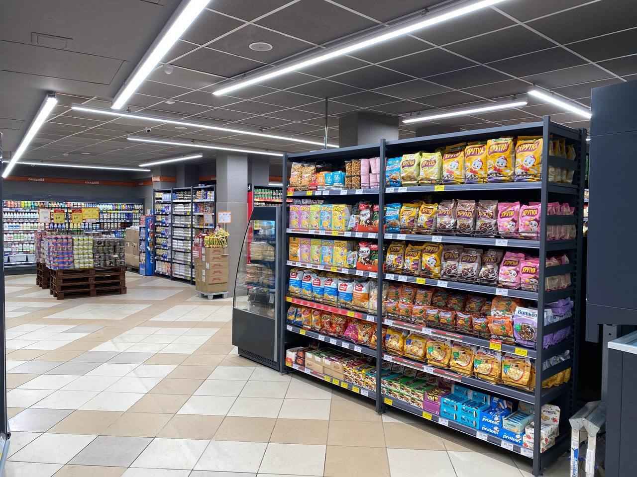 Сразу две торговые сети объявили о модернизации своих магазинов в Минске