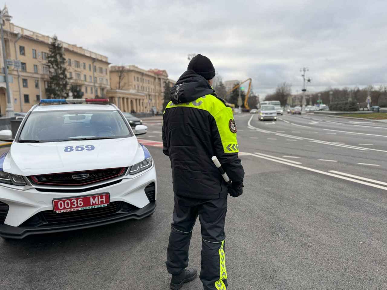 Фото иллюстрационное: УГАИ ГУВД Мингорисполкома