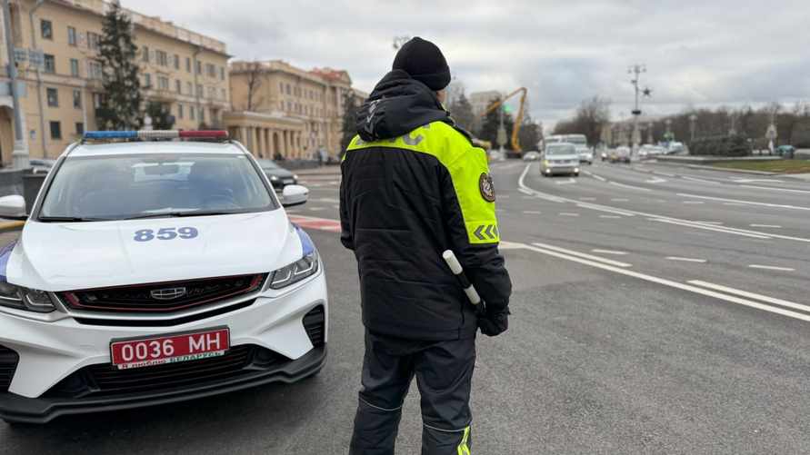 Фото иллюстрационное: УГАИ ГУВД Мингорисполкома