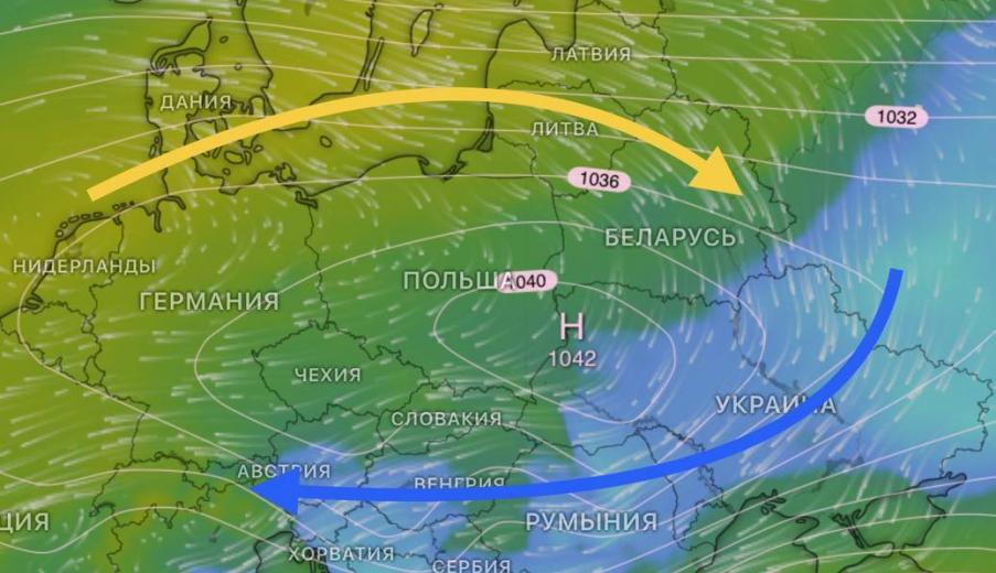 Новый год с зелёными газонами? Синоптики спрогнозировали Беларуси новую волну потепления до +6°С