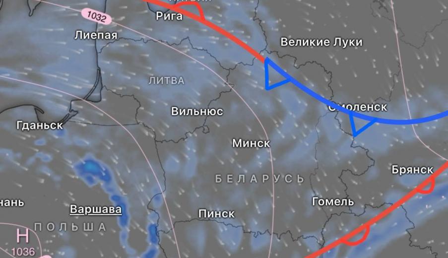 Новый год с зелёными газонами? Синоптики спрогнозировали Беларуси новую волну потепления до +6°С