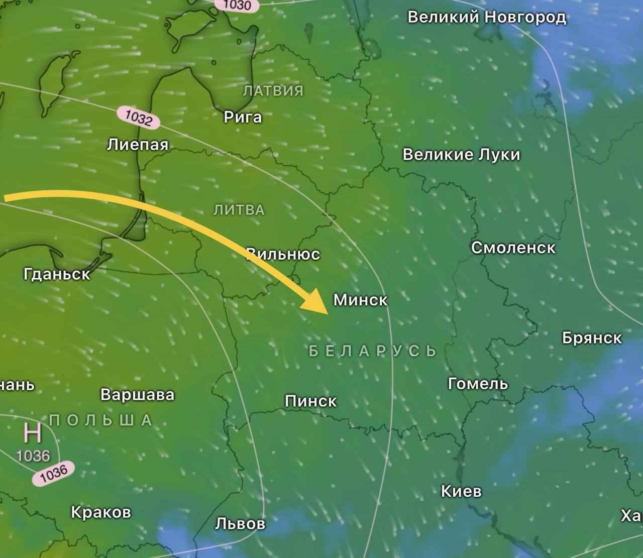 Новый год с зелёными газонами? Синоптики спрогнозировали Беларуси новую волну потепления до +6°С