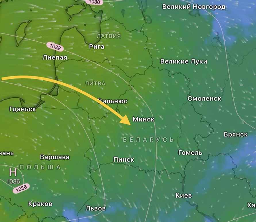Новый год с зелёными газонами? Синоптики спрогнозировали Беларуси новую волну потепления до +6°С