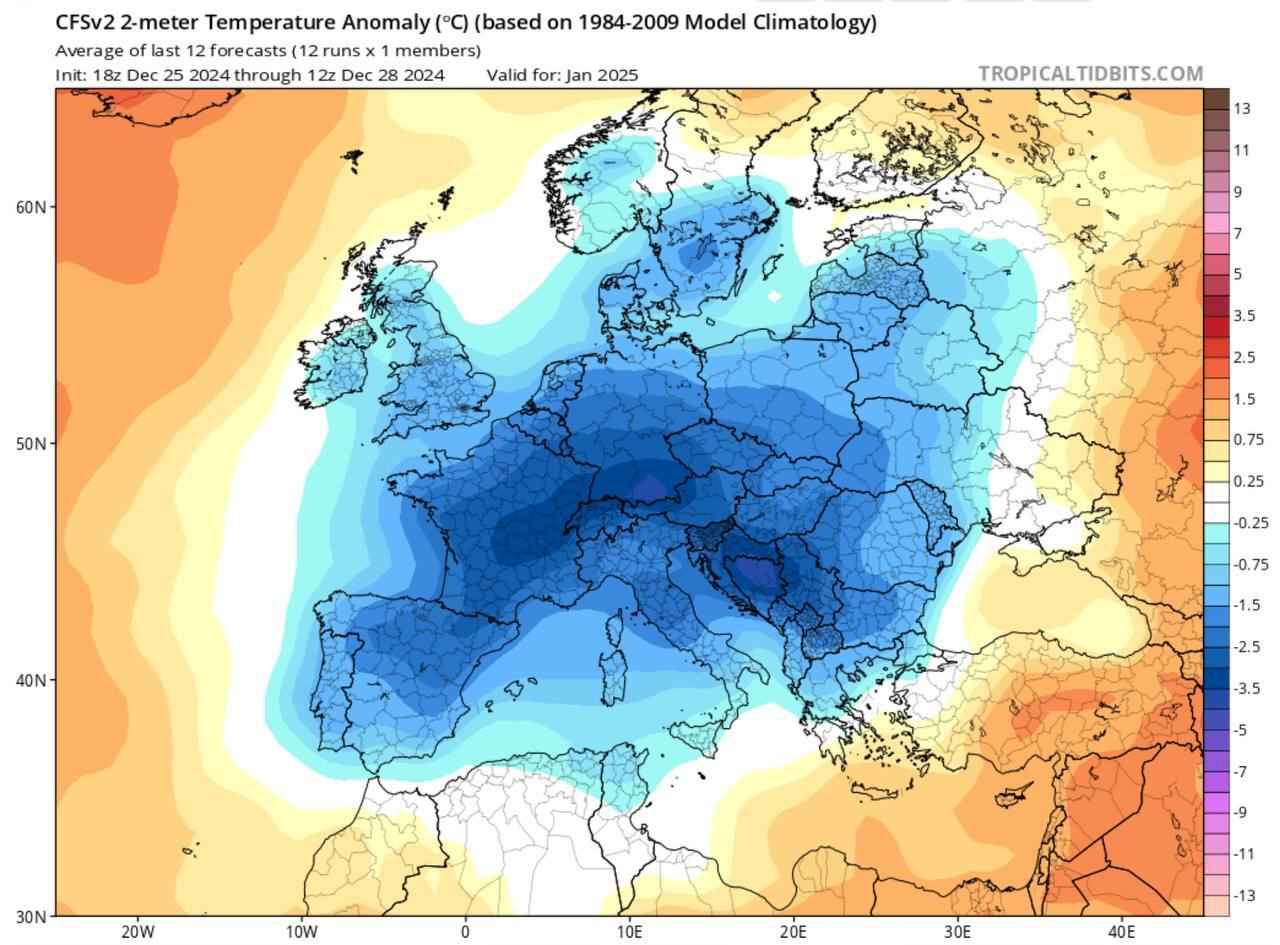 «Прогноз кардинально поменялся» - Синоптики пообещали белорусам «суровый» январь