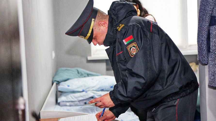 Фото: УВД Гомельского облисполкома