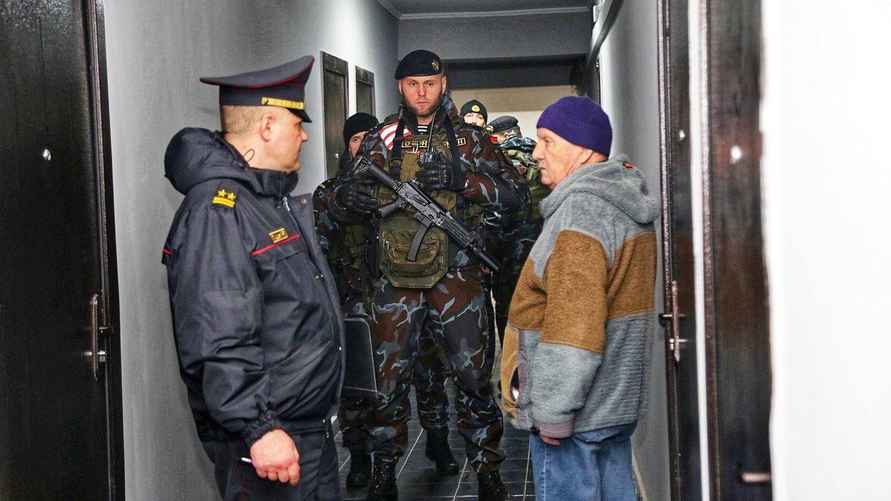 Фото: УВД Гомельского облисполкома