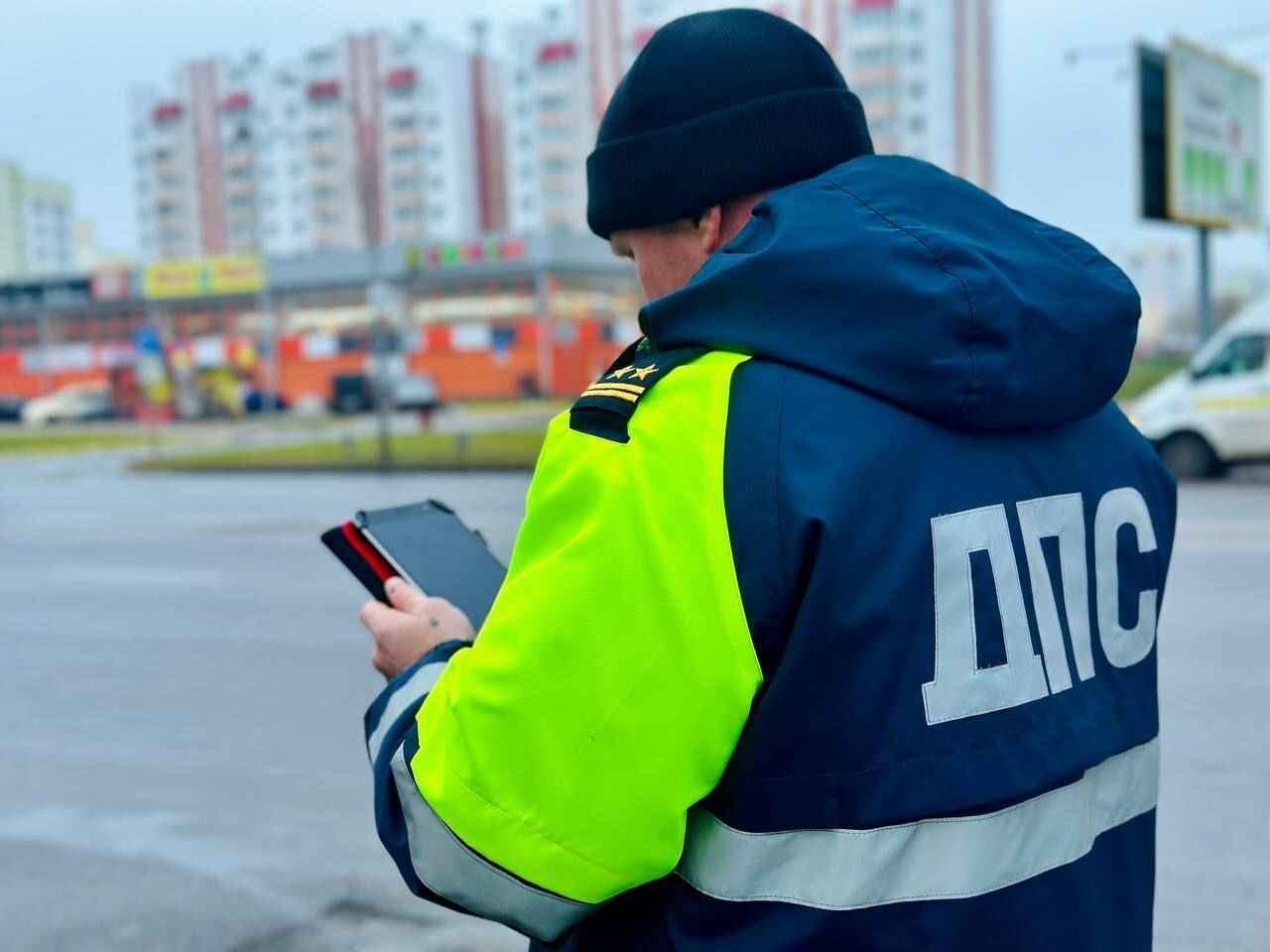 Фото иллюстративное: ГАИ Витебщины