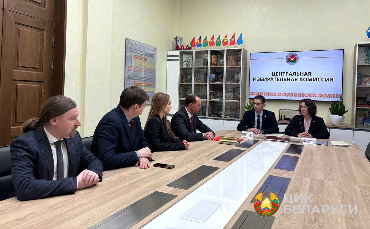 Фото: ЦИК Беларуси