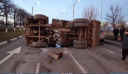 В УВД Могилевского облисполкома уточнили, что ДТП случилось