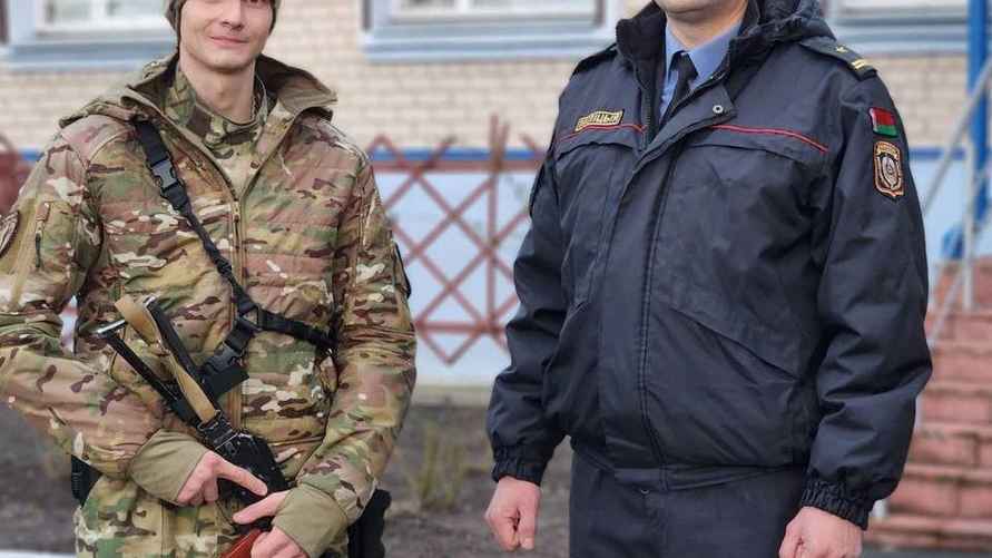 Фото: Telegram-канал "Милиция Беларуси. Мы - на страже"