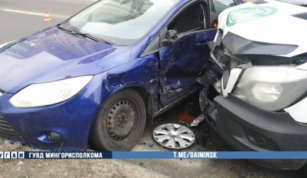 Как рассказали в ведомстве, сегодня около 10:03 64-летняя водитель