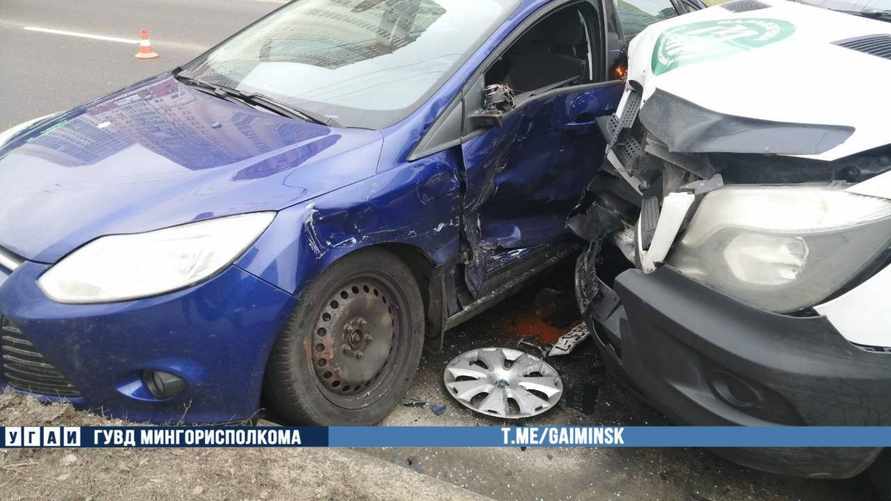 Фото: ГАИ Минска