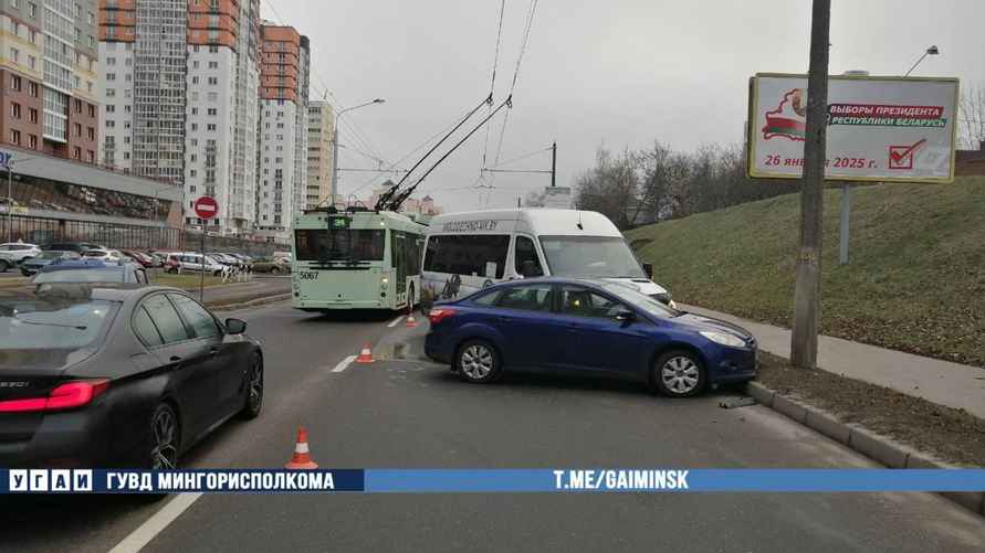 Фото: ГАИ Минска