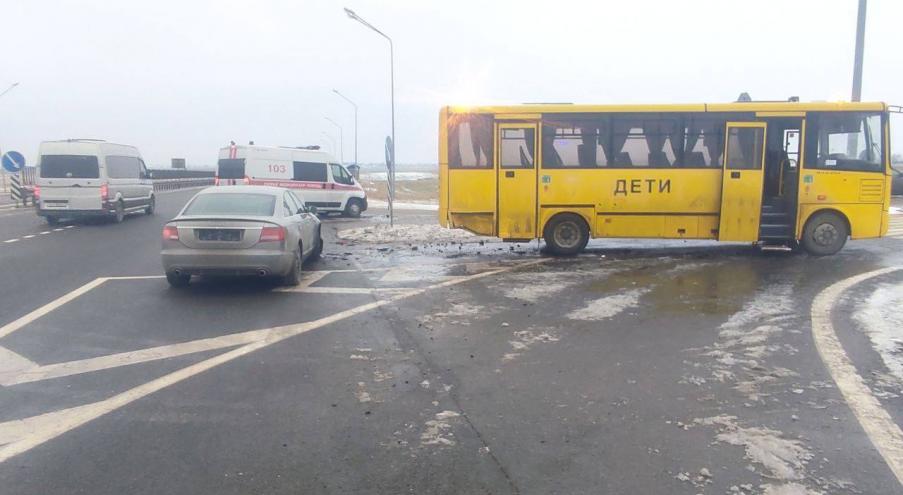 В ведомстве сообщили, что в 14:20 на 86-м