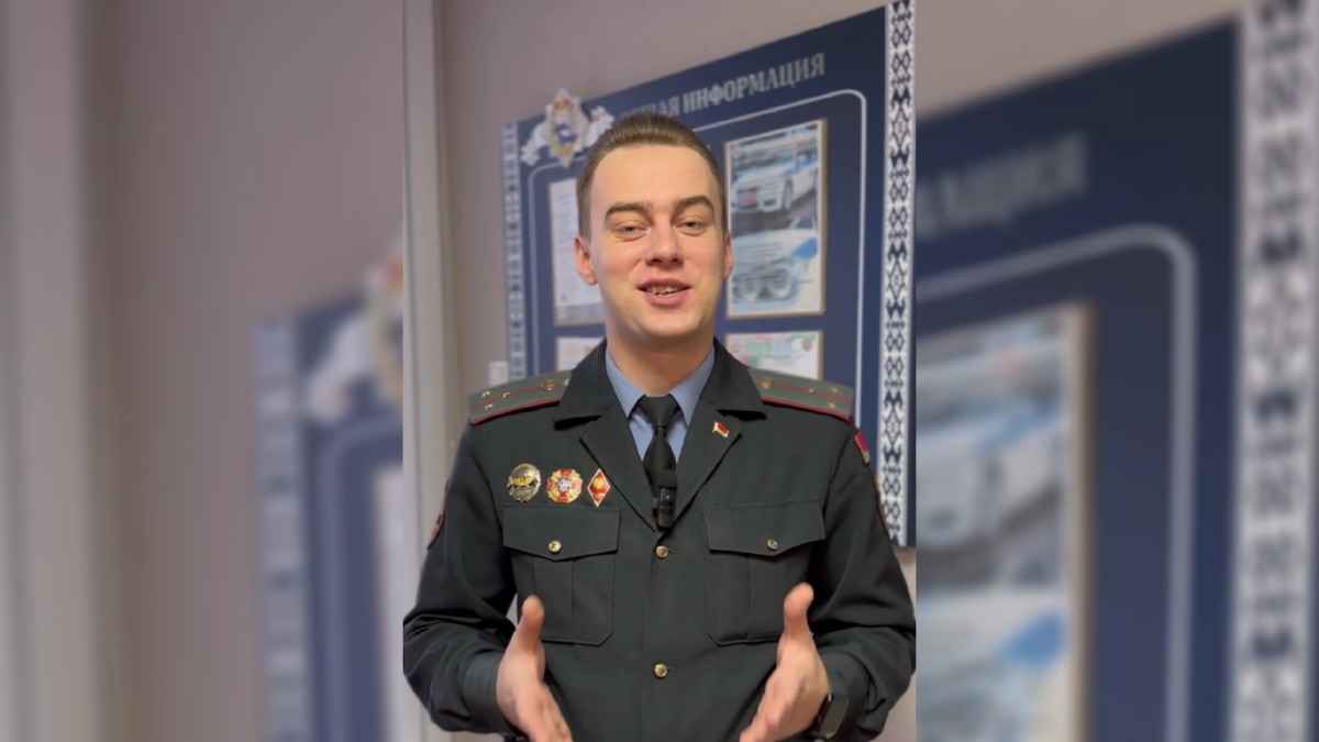 «Саша, я не торможу!» — В ГАИ наглядно показали, что делать белорусам, если машина скользит по льду